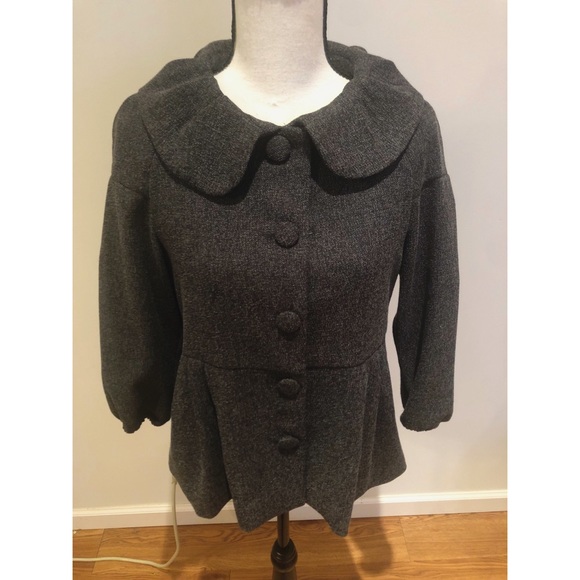 Canyon River Blues Peplum Lightweight Sweater - Picture 2 of 6